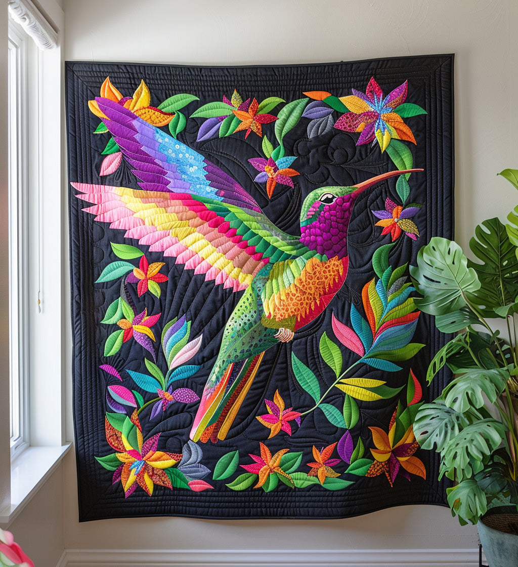 Heritage Wings Quilted Blanket Gift Ideas For Bird Lovers