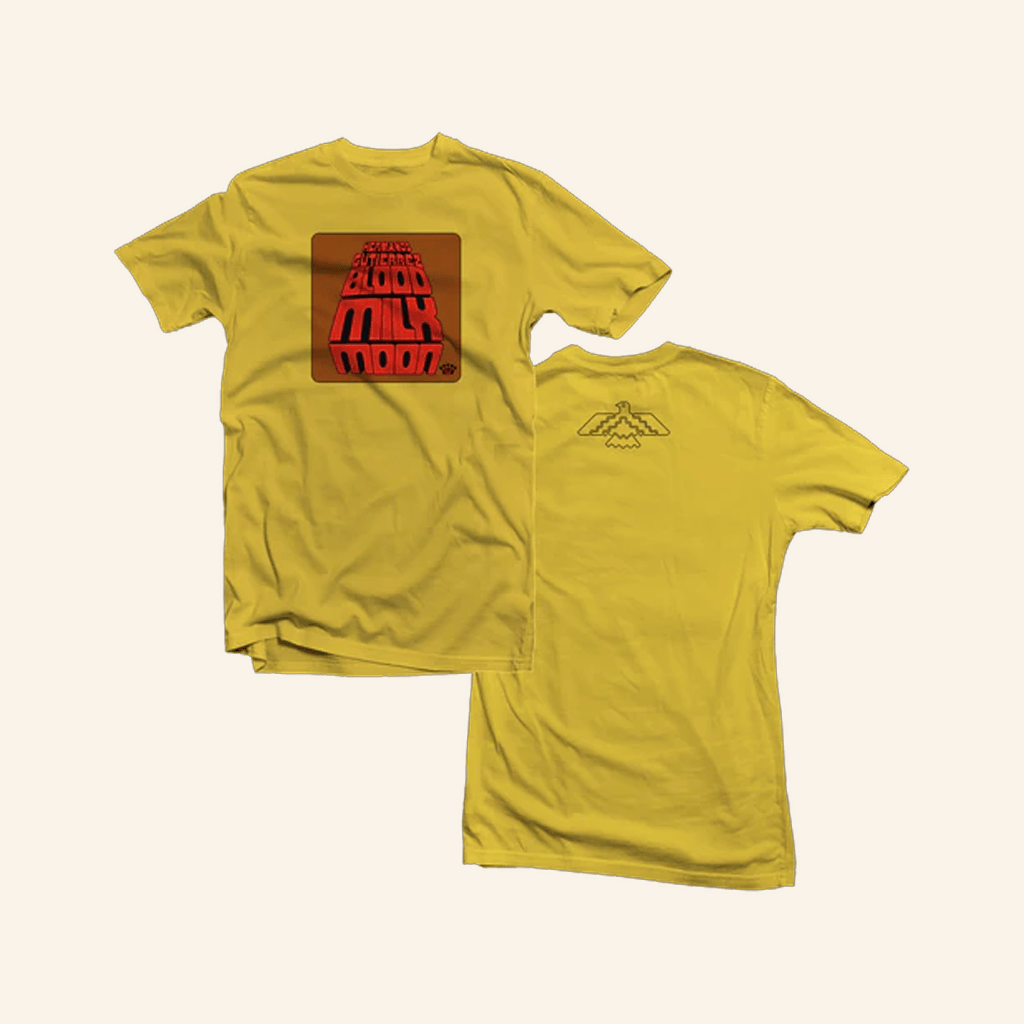 Hermanos Gutierrez Merch Blood Milk Moon T-Shirt Gifts For Besties Hermanos Gutierrez Merch Blood Milk Moon T-Shirt Gifts For Besties