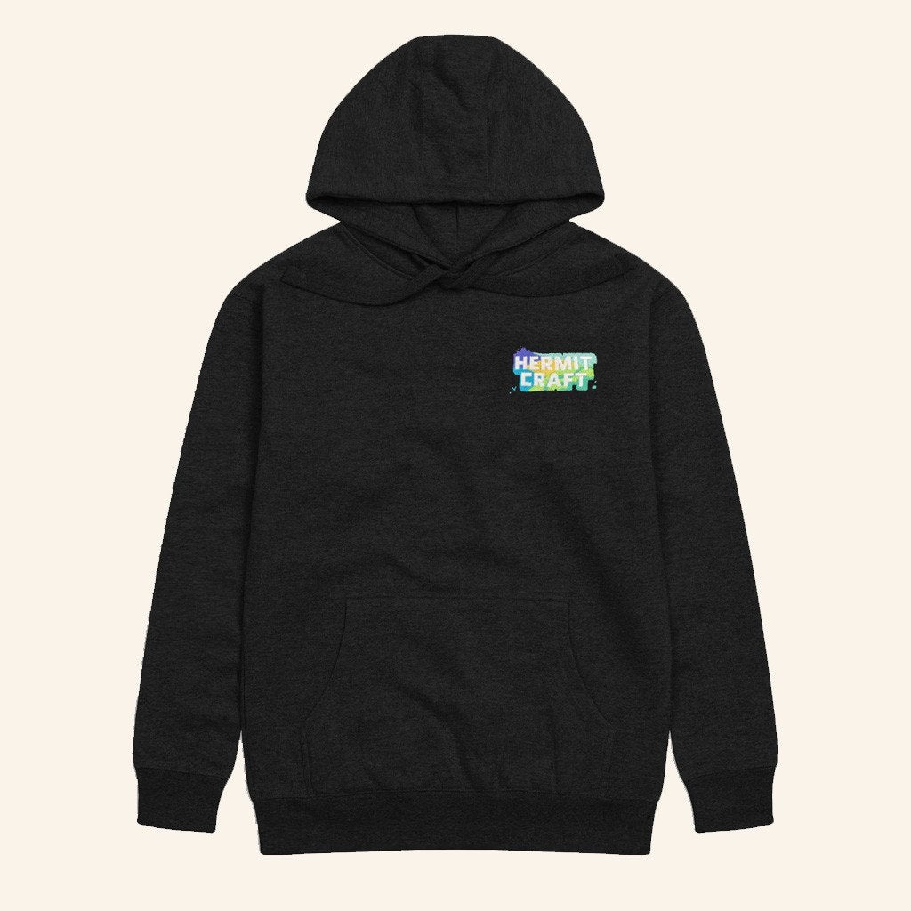 Hermitcraft Merch Hills Hoodie Black Good Gifts For Boyfriend Hermitcraft Merch Hills Hoodie Black Good Gifts For Boyfriend