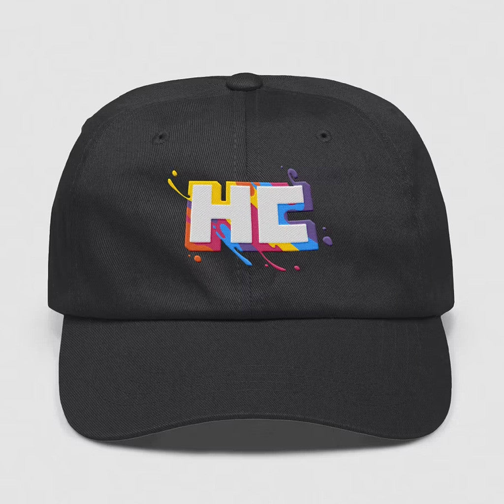 Hermitcraft Merch Paint Splatter Embroidered Hat Gifts For Besties Hermitcraft Merch Paint Splatter Embroidered Hat Gifts For Besties