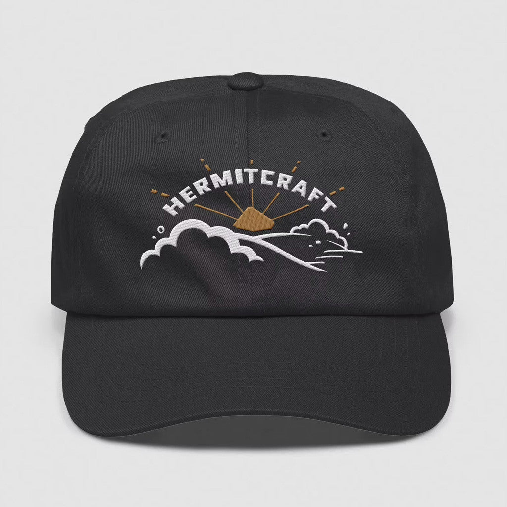 Hermitcraft Merch Sunrise Hat Embroidered Unique Gift For Boyfriend Hermitcraft Merch Sunrise Hat Embroidered Unique Gift For Boyfriend