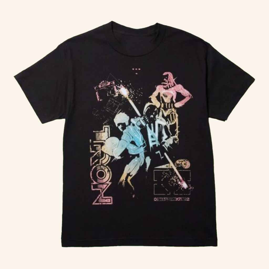 Heroes And Villains Merch Tron 1982 Action Pose Forge Shirt Birthday Presents For Boyfriend Heroes And Villains Merch Tron 1982 Action Pose Forge Shirt Birthday Presents For Boyfriend