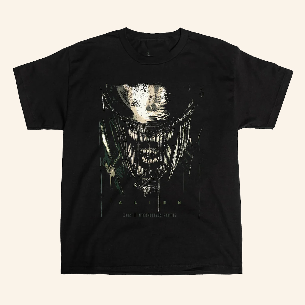 Heroes Villains Merch Alien Xenomorph Xx121 T-Shirt Xmas Gifts For Him