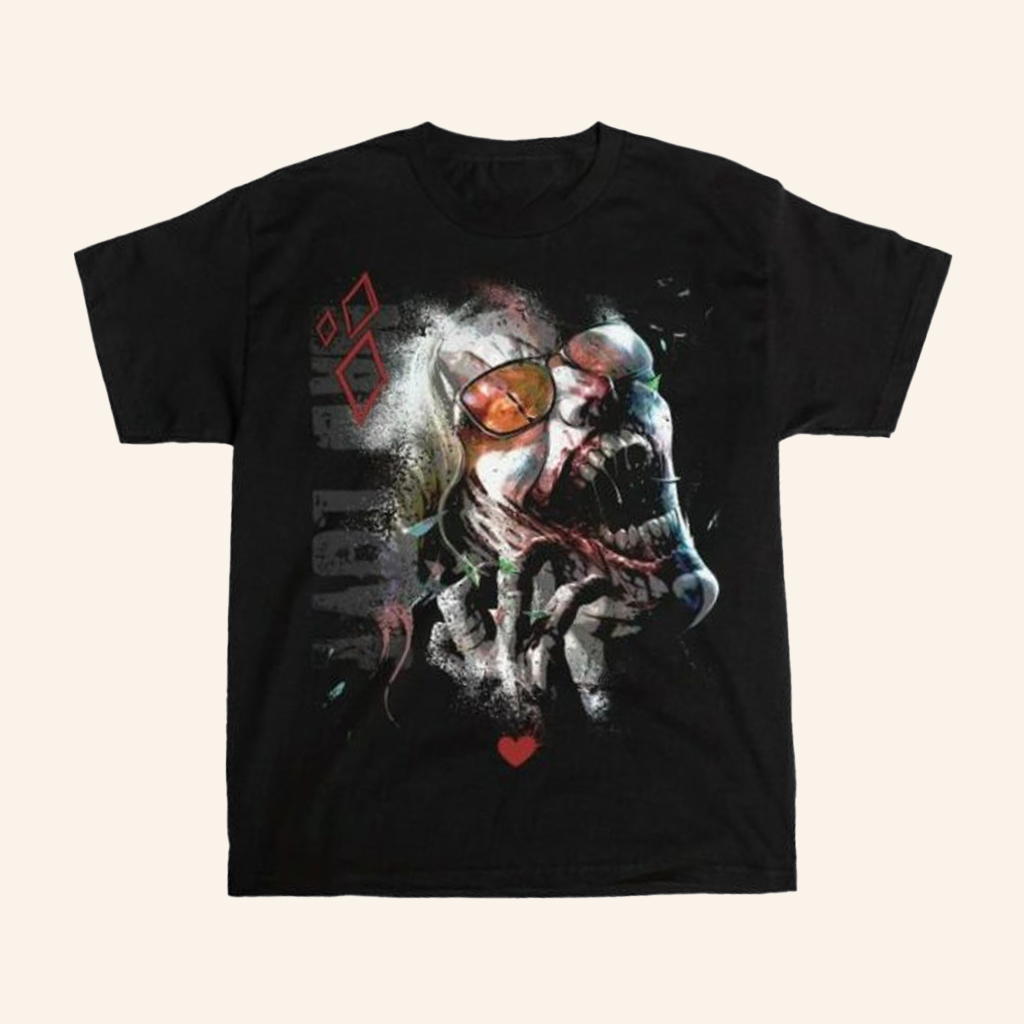 Heroes Villains Merch Batman Harley Quinn Insane Forge T-Shirt Gifts For Halloween Heroes Villains Merch Batman Harley Quinn Insane Forge T-Shirt Gifts For Halloween