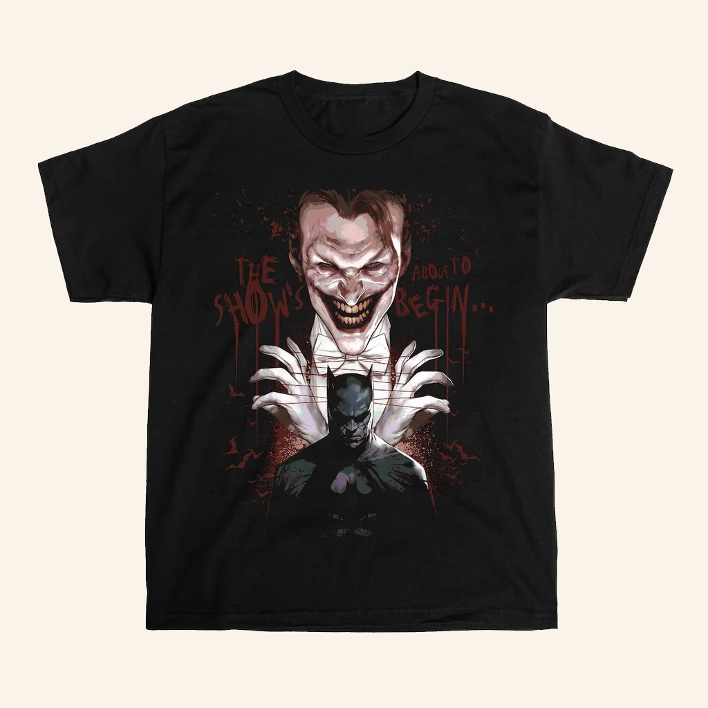 Heroes Villains Merch Batman Joker Puppet Master Forge T-Shirt Halloween Merch Dad Gifts Heroes Villains Merch Batman Joker Puppet Master Forge T-Shirt Halloween Merch Dad Gifts