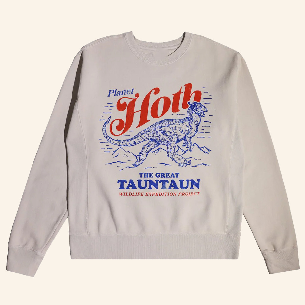 Heroes Villains Merch Star Wars Great Tauntaun Of Hoth Sweatshirt Gifts For Husband