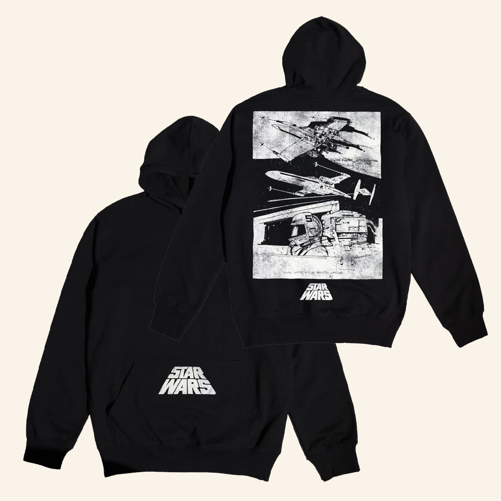 Heroes Villains Merch Star Wars Story Board Collage Hoodie Birthday Presents For Boyfriend Heroes Villains Merch Star Wars Story Board Collage Hoodie Birthday Presents For Boyfriend