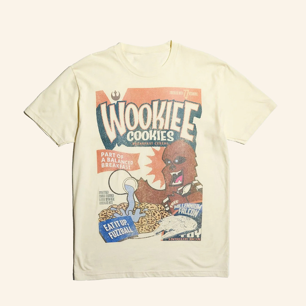 Heroes Villains Merch Star Wars Wookie Cookies Cereal Zine T-Shirt Gifts For Best Friend Heroes Villains Merch Star Wars Wookie Cookies Cereal Zine T-Shirt Gifts For Best Friend