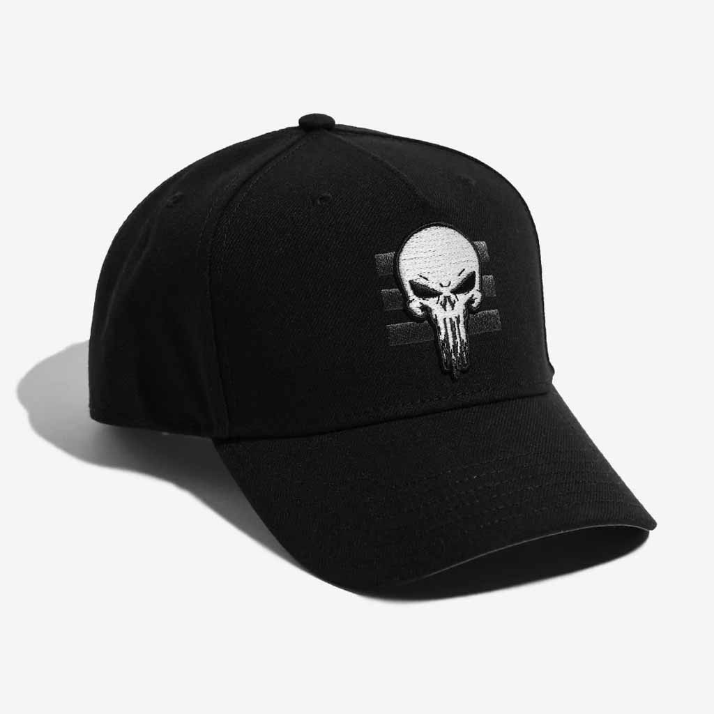 Heroes Villains Merch The Punisher Embroidered Hat Best Gifts For Husband Heroes Villains Merch The Punisher Embroidered Hat Best Gifts For Husband