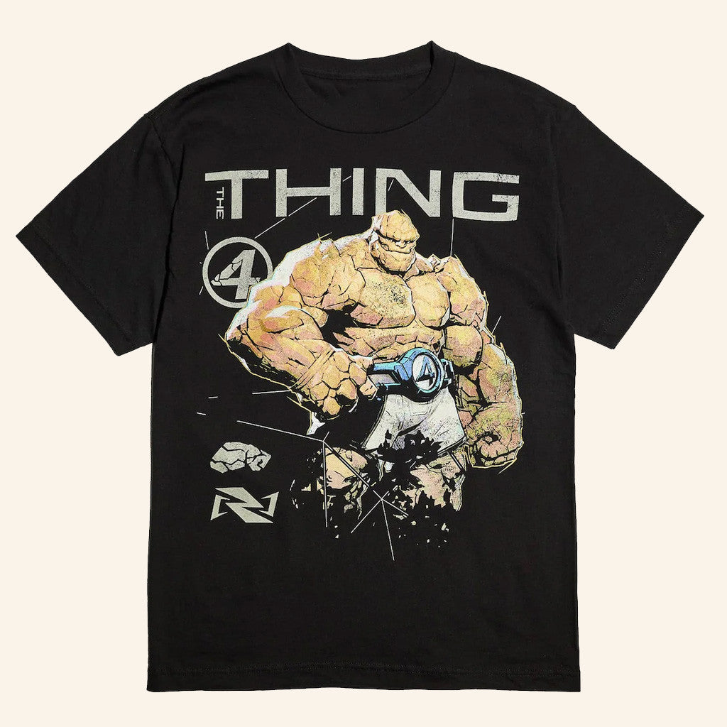 Heroesvillains Merch Marvel Rivals The Thing Forge T-Shirt Gifts For Besties Heroesvillains Merch Marvel Rivals The Thing Forge T-Shirt Gifts For Besties