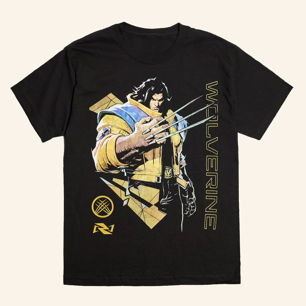 Heroesvillains Merch Marvel Rivals Wolverine Forge T-Shirt Gifts For Friends Heroesvillains Merch Marvel Rivals Wolverine Forge T-Shirt Gifts For Friends