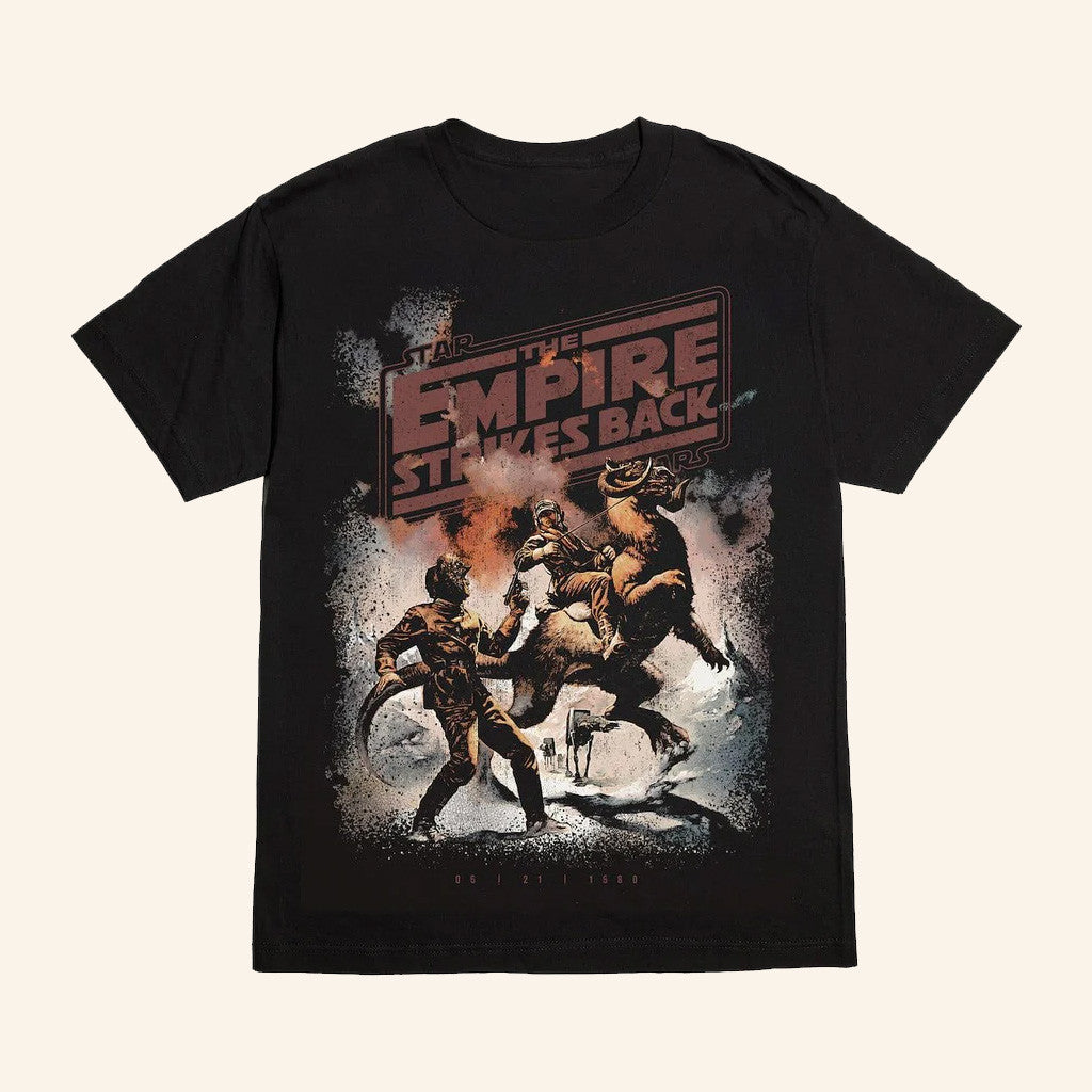 Heroesvillains Merch Star Wars The Empire Strikes Back Forge T-Shirt Gifts For Dad Heroesvillains Merch Star Wars The Empire Strikes Back Forge T-Shirt Gifts For Dad