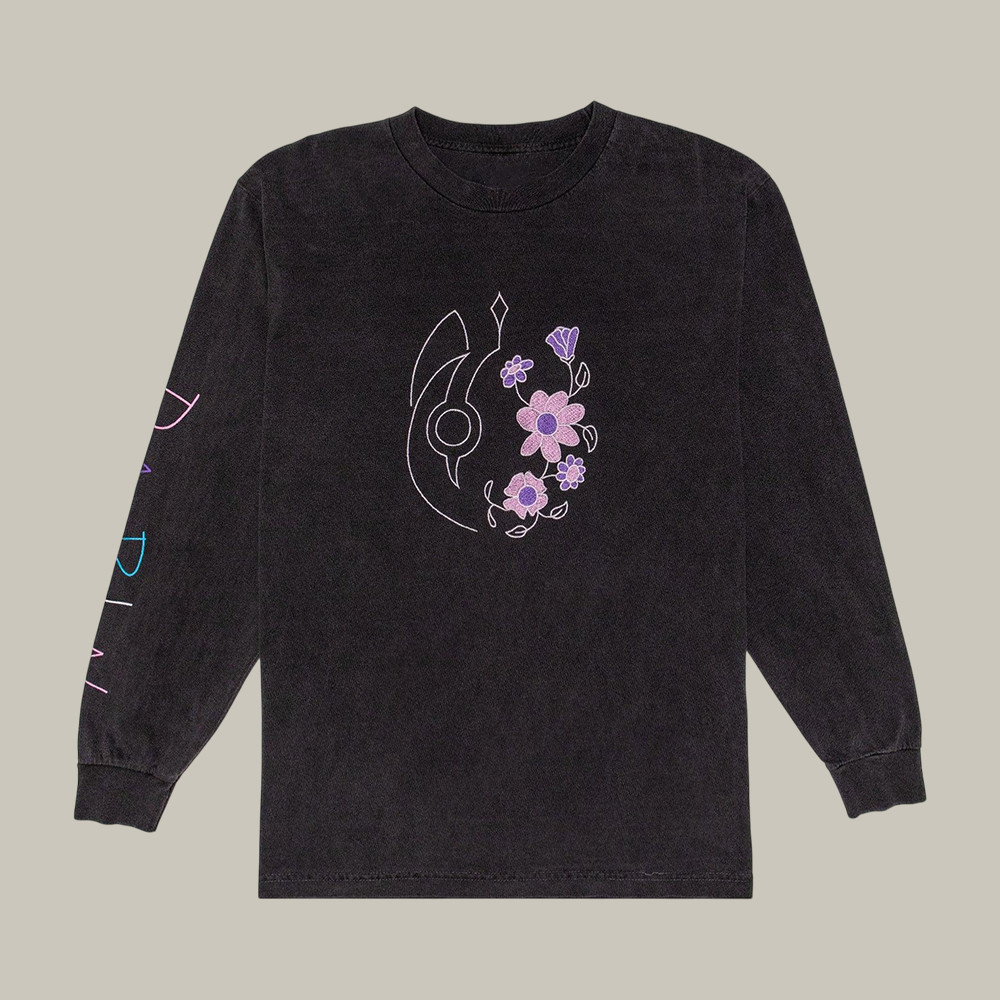 Herold Flowers Dabin Long Sleeve Shirt Dabin Fan Apparel Music Lover Gift Idea