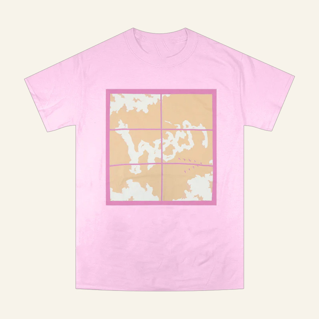 Her's Merch Day Pink T-Shirt Christmas Present Ideas For Sister Her's Merch Day Pink T-Shirt Christmas Present Ideas For Sister