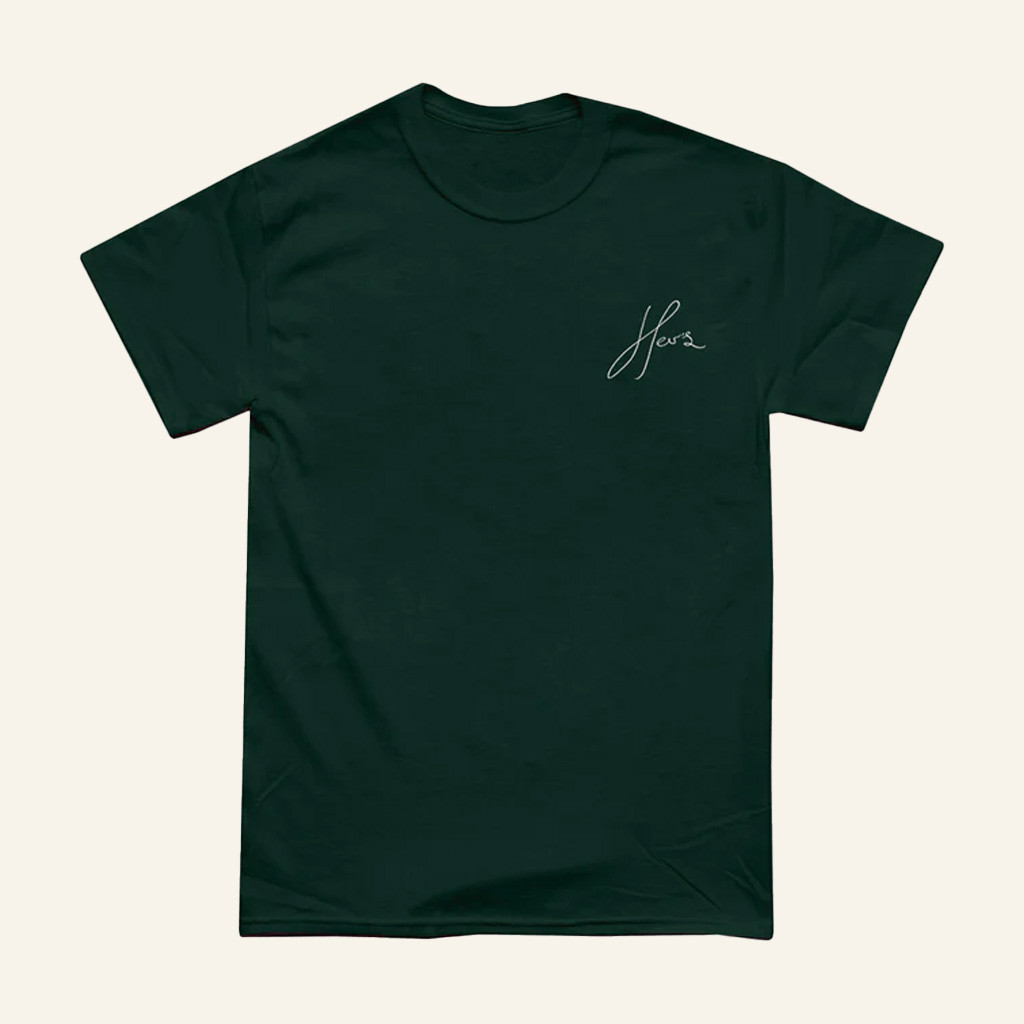 Her's Merch Her's Script T-Shirt Good Christmas Gifts For Boyfriend Her's Merch Her's Script T-Shirt Good Christmas Gifts For Boyfriend