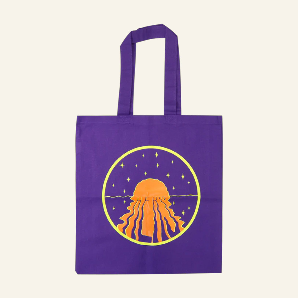 Her's Merch Sunset Purple Tote Bag Best Christmas Gifts For Girlfriend Her's Merch Sunset Purple Tote Bag Best Christmas Gifts For Girlfriend