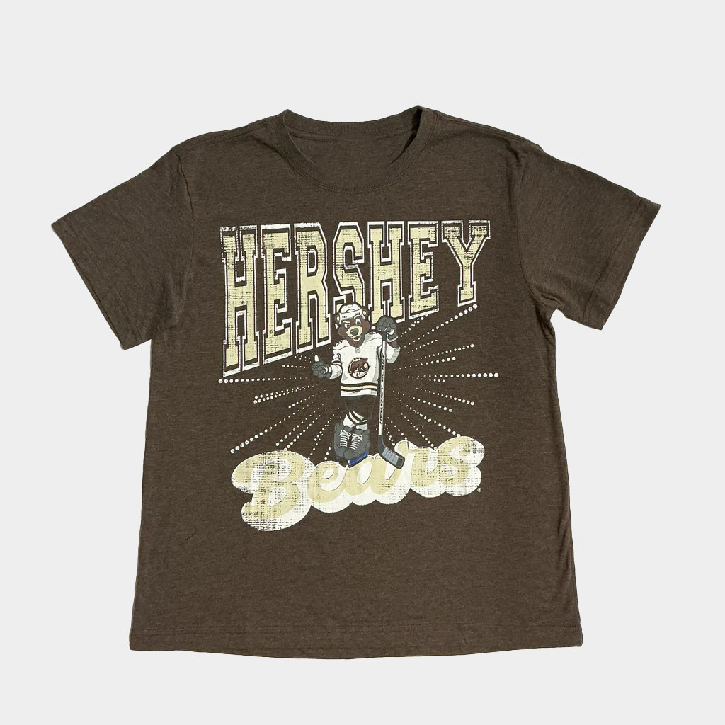 Hershey Bears Merch Hershey Bears Coco Brown T-Shirt Birthday Present For Friends