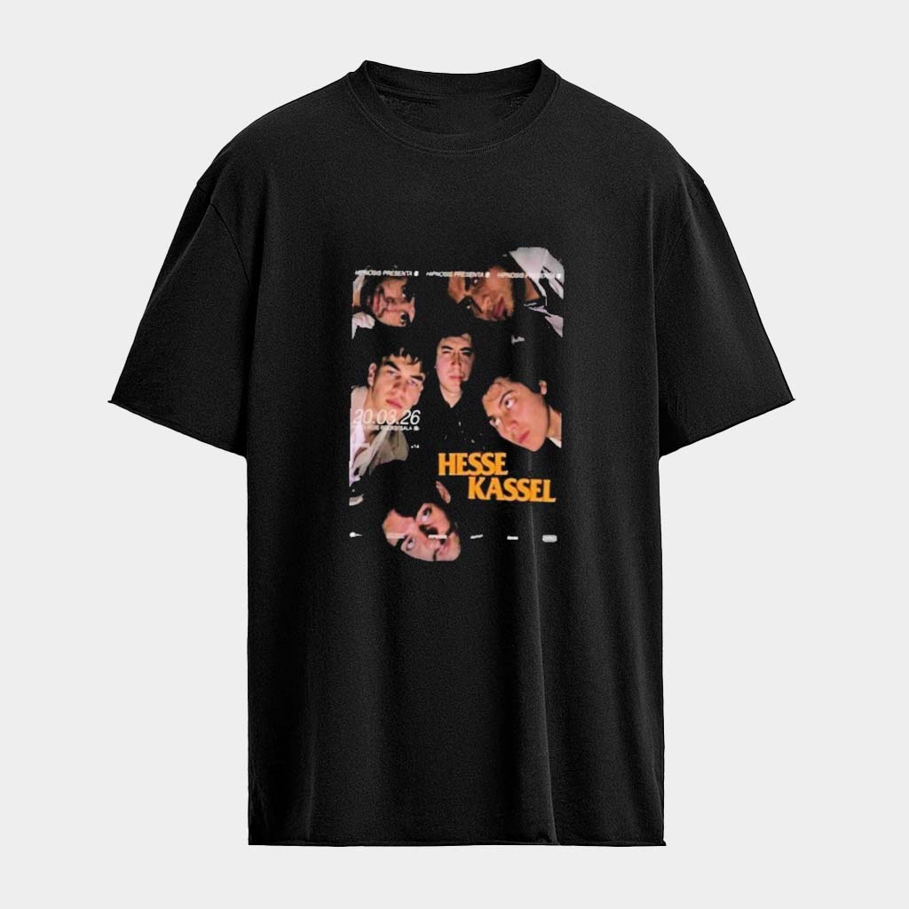 Hesse Kassel Events Hesse Kassel Germany Mar 20 2026 T-Shirt Hesse Kassel Merch