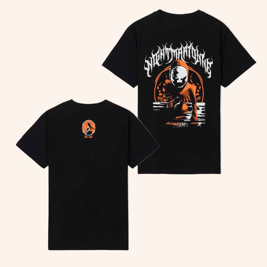 Hex Merch Nightmarionne T-Shirt Good Gifts For Boyfriend Hex Merch Nightmarionne T-Shirt Good Gifts For Boyfriend