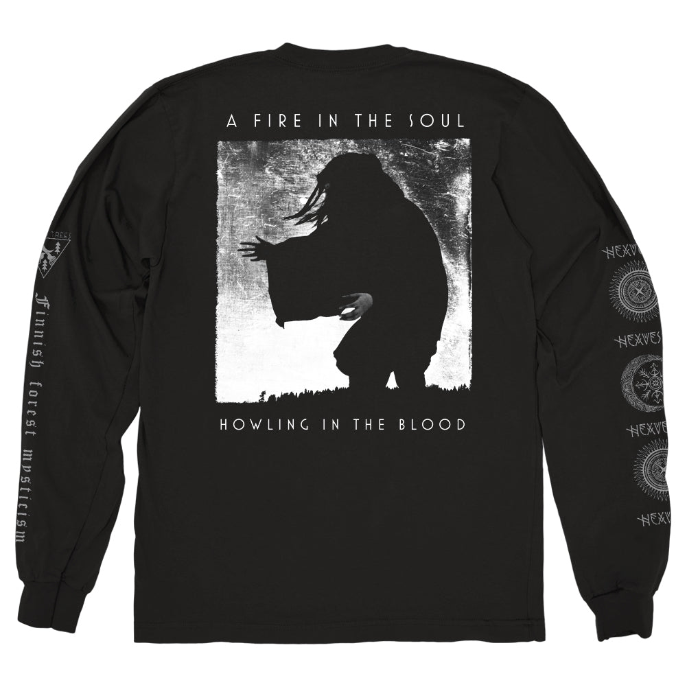 Hexvessel Merch Polar Veil Long Sleeve Shirt Hexvessel Shirt Father's Day Gifts For Metal Music Lovers Hexvessel Merch Polar Veil Long Sleeve Shirt Hexvessel Shirt Father's Day Gifts For Metal Music Lovers