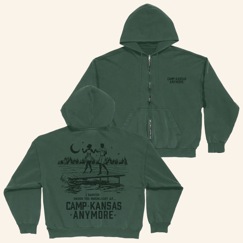 Hey Role Model Merch Camp Kansas Anymore Zip Up Hoodie Gifts For Wife Hey Role Model Merch Camp Kansas Anymore Zip Up Hoodie Gifts For Wife