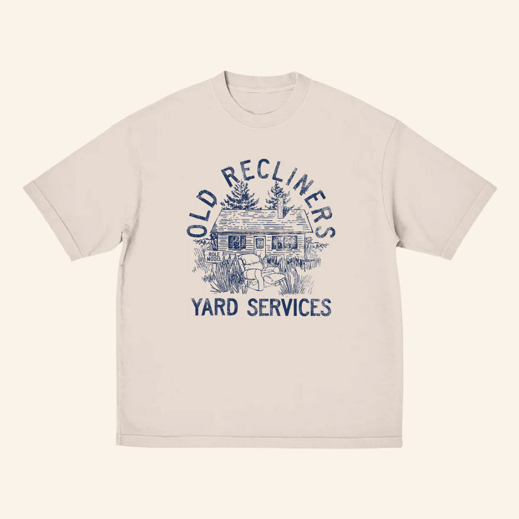 Hey Role Model Merch Old Recliners Yard Services T-Shirt Gift Ideas For Boyfriend Hey Role Model Merch Old Recliners Yard Services T-Shirt Gift Ideas For Boyfriend