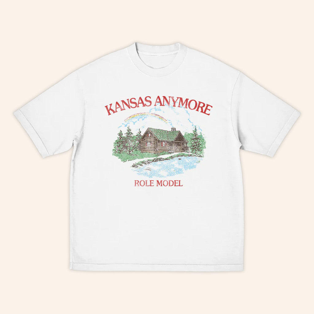 Heyrolemodel Merch Kansas Anymore Anniversary T-Shirt Gifts For Her Heyrolemodel Merch Kansas Anymore Anniversary T-Shirt Gifts For Her