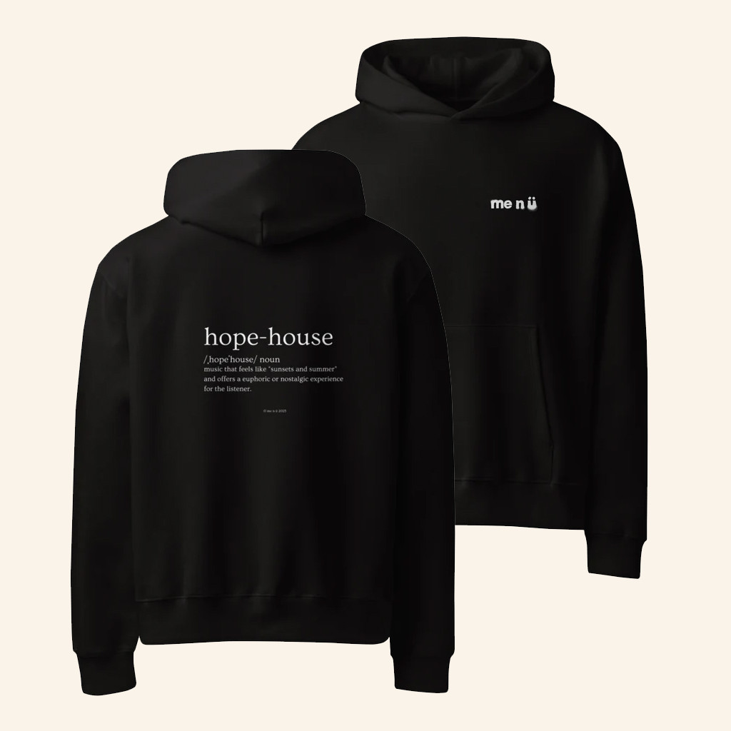 Heyyy Its Me N U Merch Hope House Hoodie Me N U Merch Gifts For Music Fans