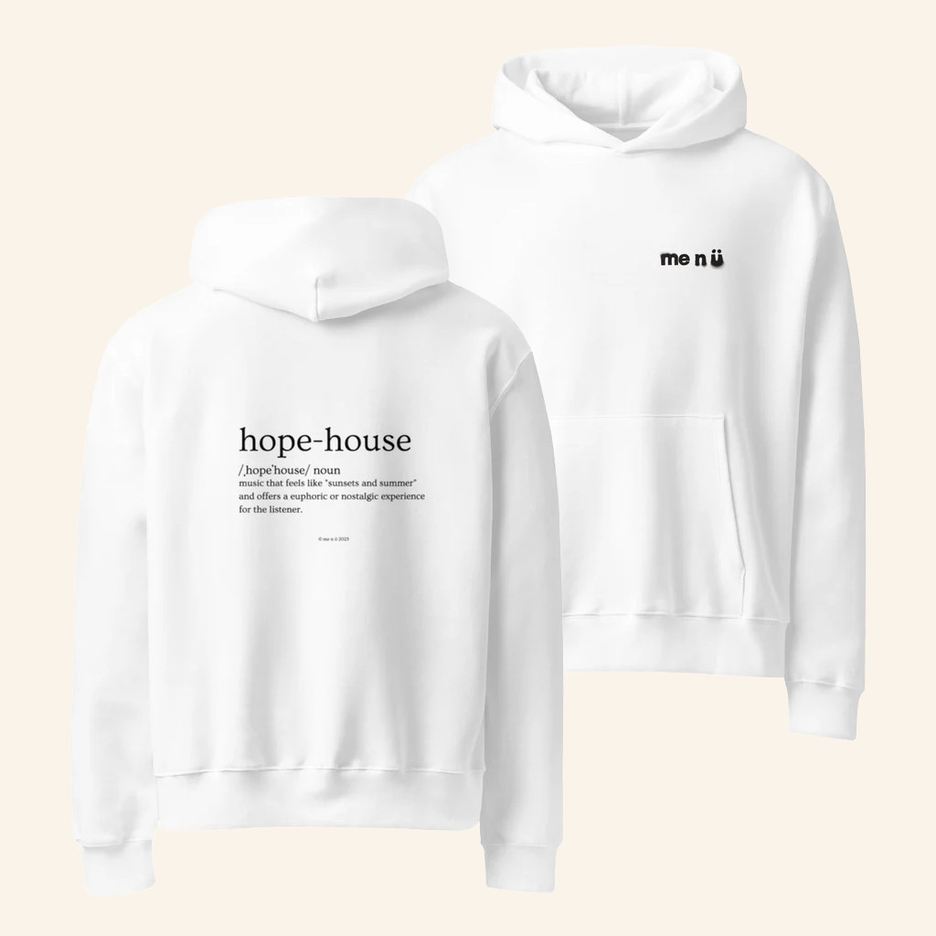 Heyyy Its Me N U Merch Hope House Hoodie Me N U Merch Presents For Music Lovers