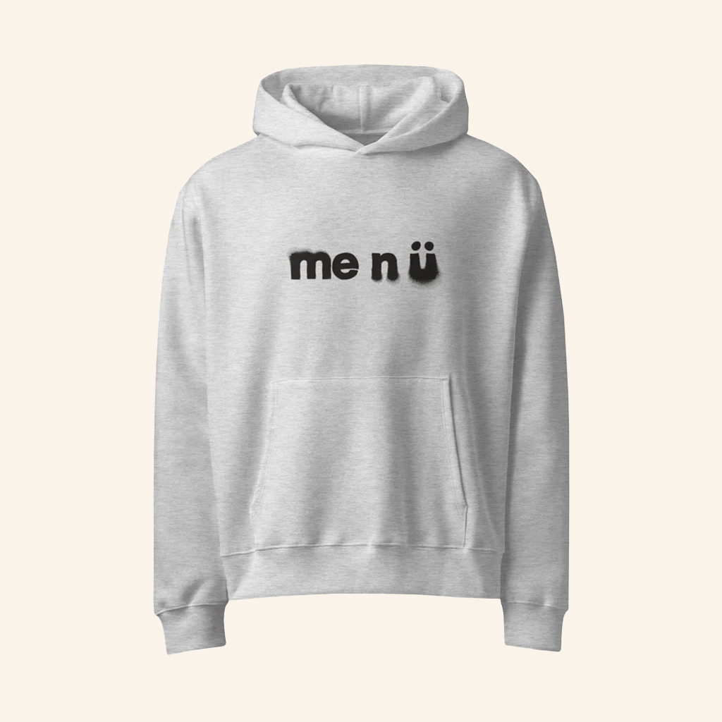 Heyyy Its Me N U Merch Me N U Logo Hoodie Unique Gifts For Music Lovers