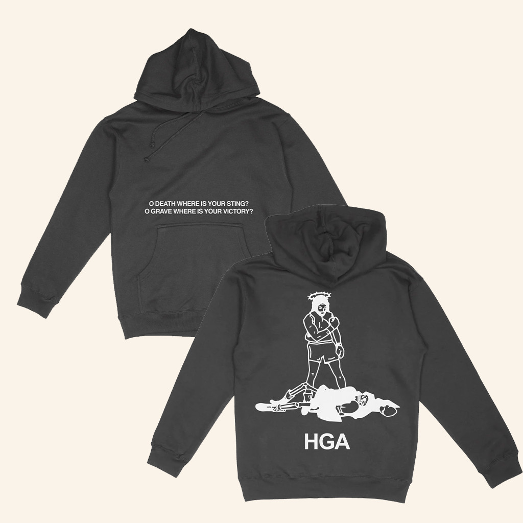HGA Supply Merch Where Is Your Sting Hoodie Christian Gifts For Him