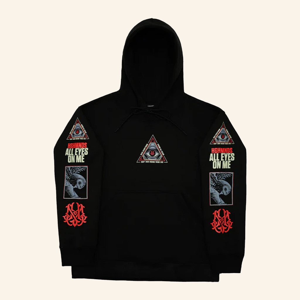 Hghmnds Merch All Eyes Hoodie Birthday Gifts For Boyfriend Hghmnds Merch All Eyes Hoodie Birthday Gifts For Boyfriend