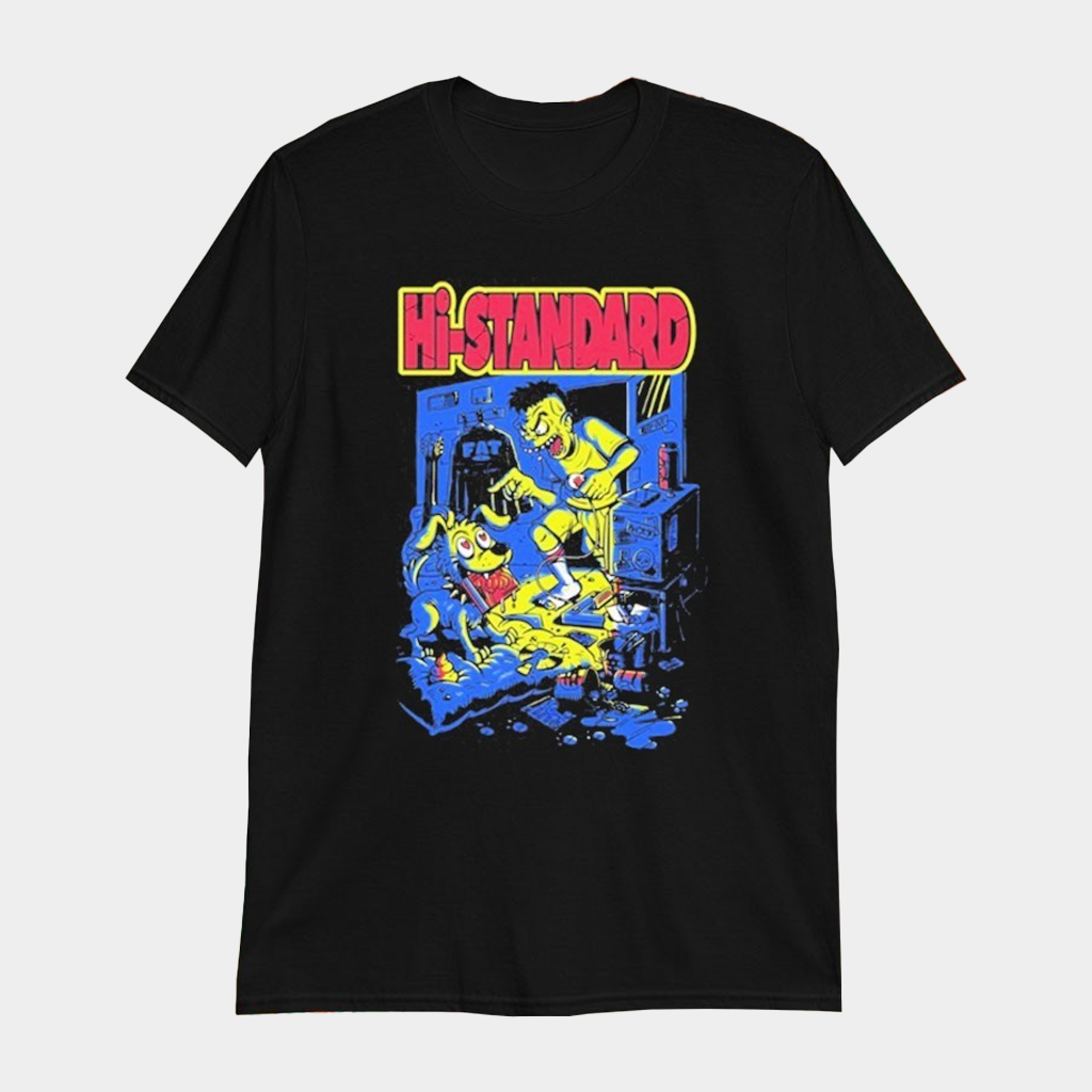 Hi Standard Joel Tour 2026 T-Shirt Hi Standard Merch Best Gifts For Band Lovers