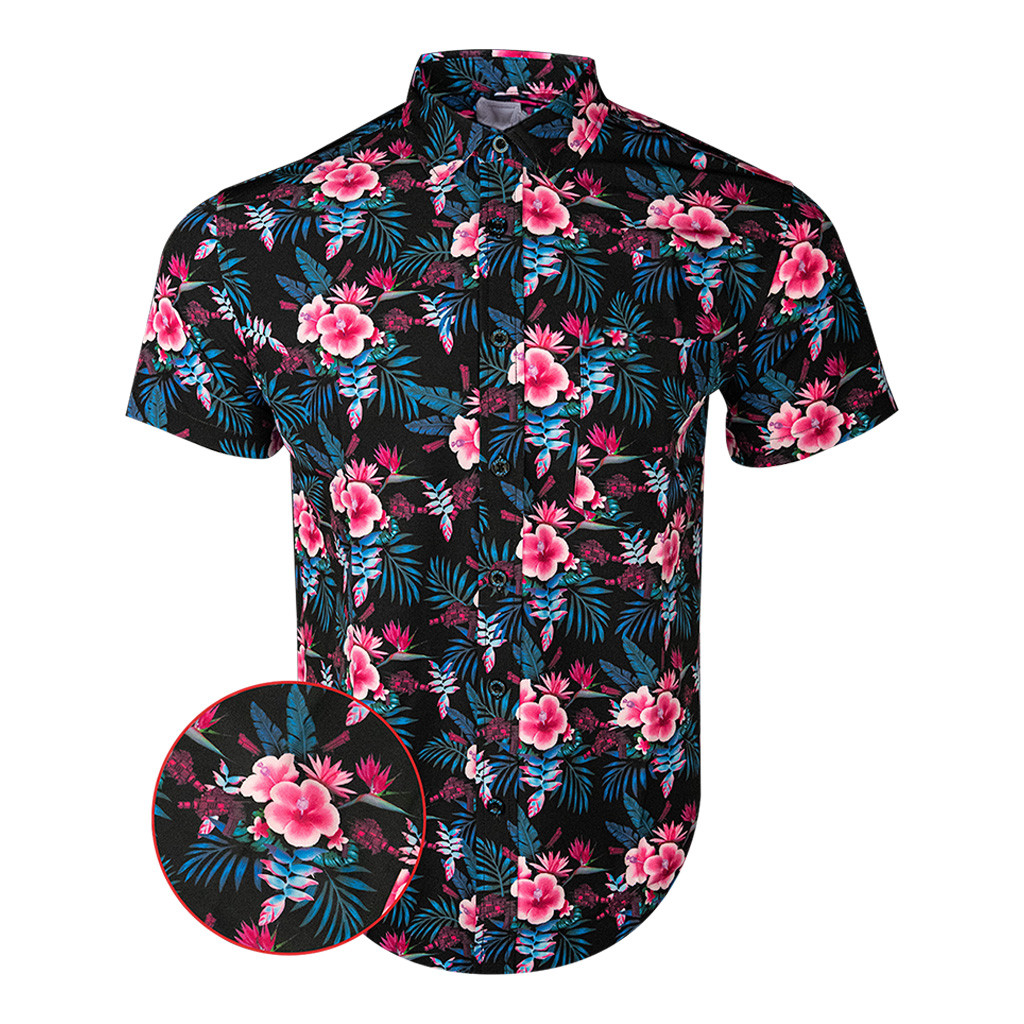 Hibiscus Tropics Button Down Shirt Tactical Shirt Hawaii Style Gifts For Gun Lovers Hibiscus Tropics Button Down Shirt Tactical Shirt Hawaii Style Gifts For Gun Lovers