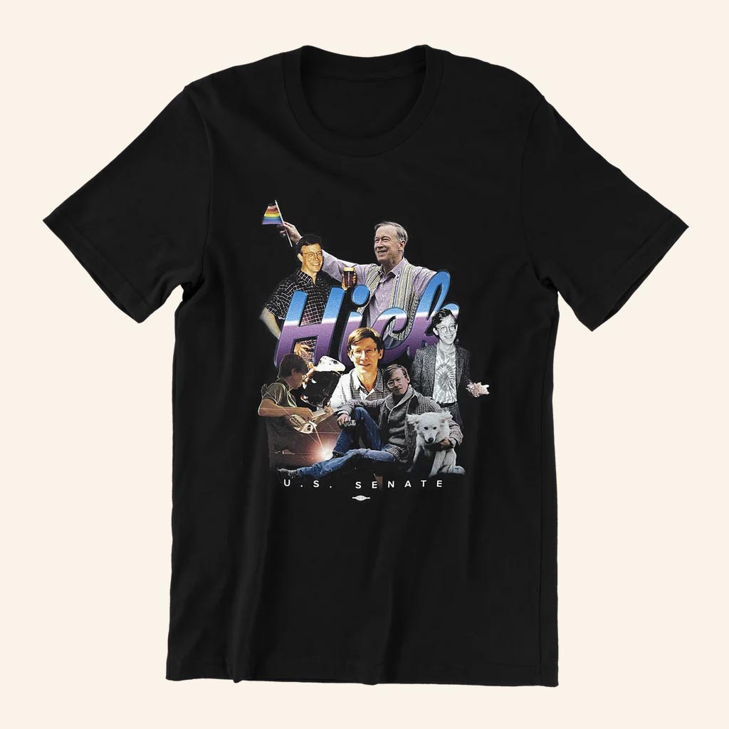 Hickenlooper Merch John Hickenlooper Fan T-Shirt Best Gifts For Father