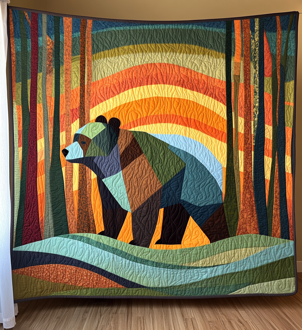 Hidden Den Quilted Blanket Native American Gifts