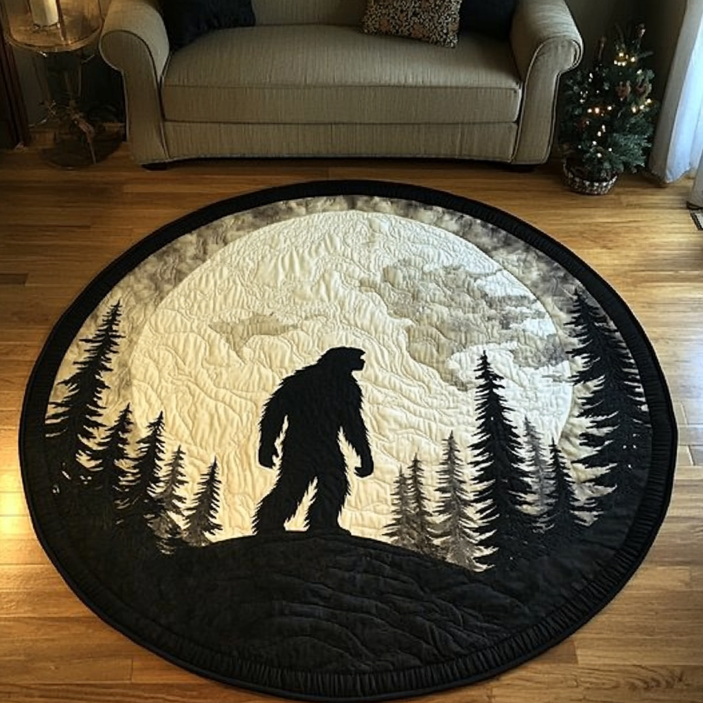 Hidden Giant Quilted Round Mat Entryway Rug Ideas Christmas Tree Tree Skirt