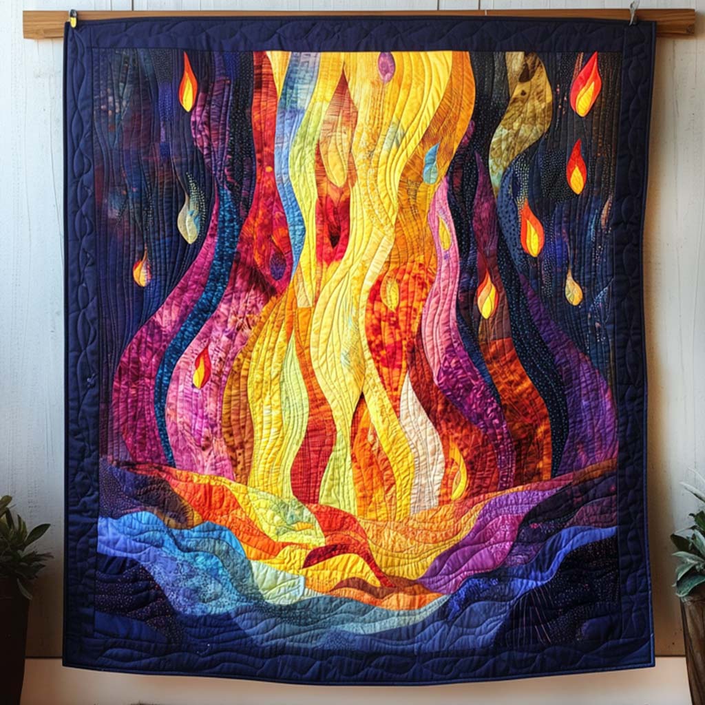 Hidden Glade Quilted Blanket Unique Camping Gifts