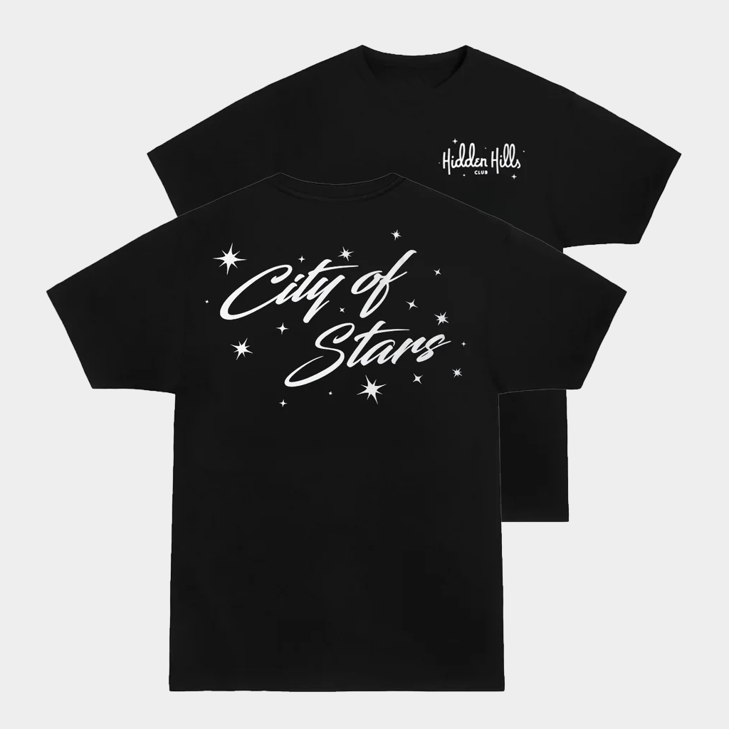 Hidden Hills Club Merch City Of Stars T-Shirt Birthday Gift For Friends