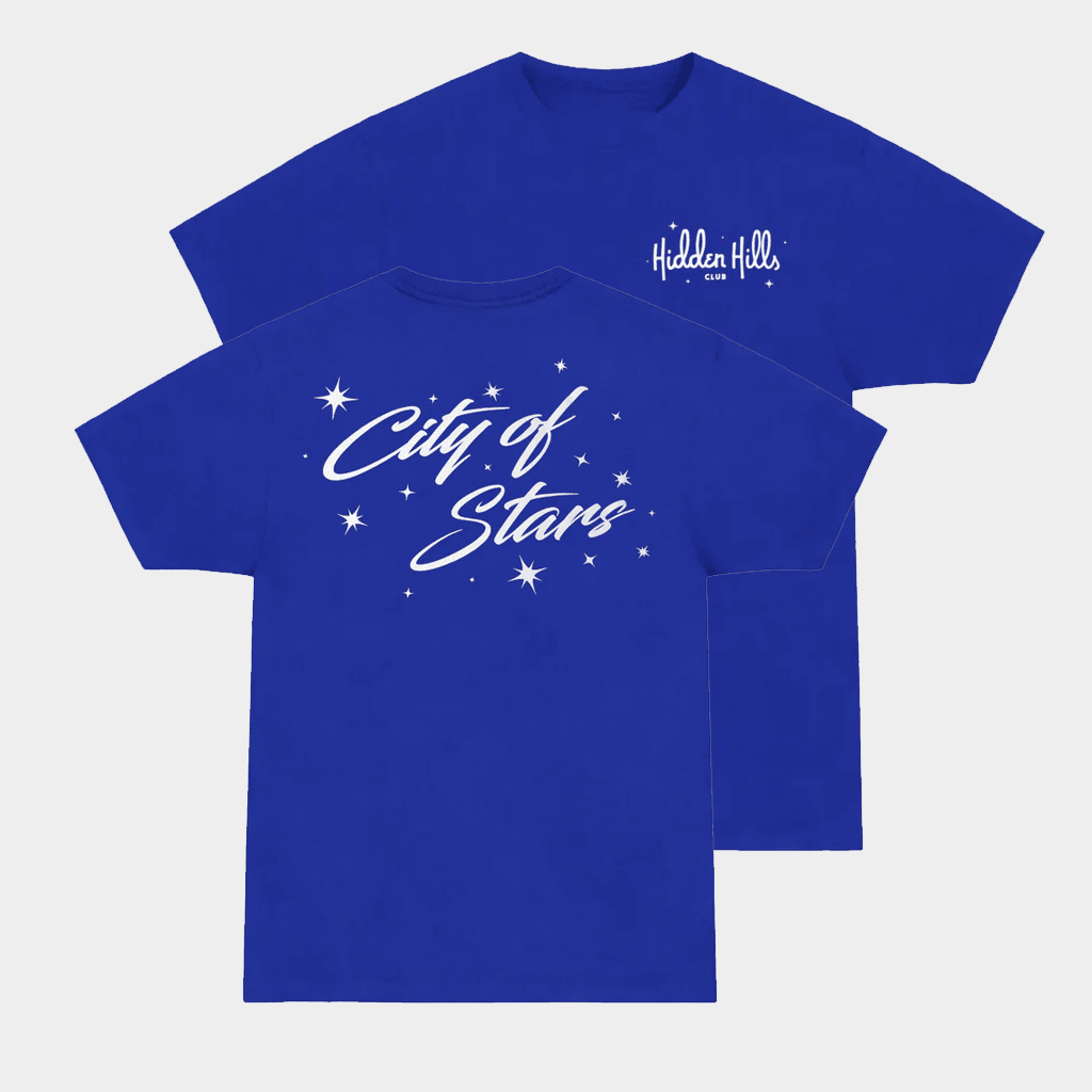 Hidden Hills Club Merch City Of Stars T-Shirt Gift Ideas For Sister-1