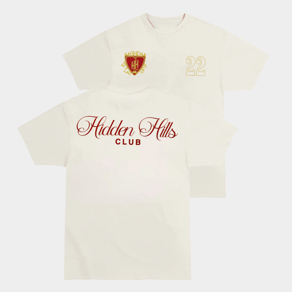 Hidden Hills Club Merch Crest T-Shirt Hidden Hills Club Shirt Best Gifts For Husband