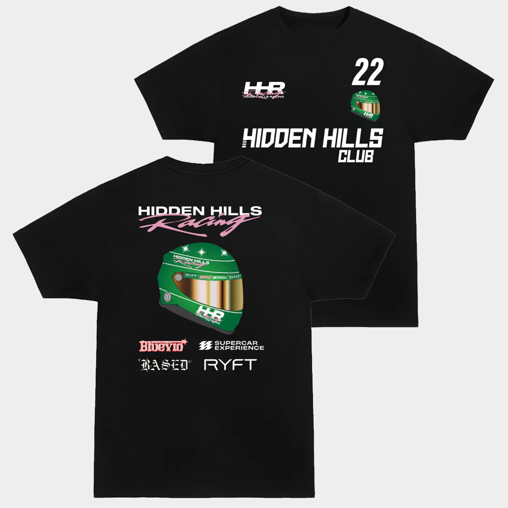 Hidden Hills Club Merch Exotic Club T-Shirt Hidden Hills Racing Shirt Best Gifts For Him-1
