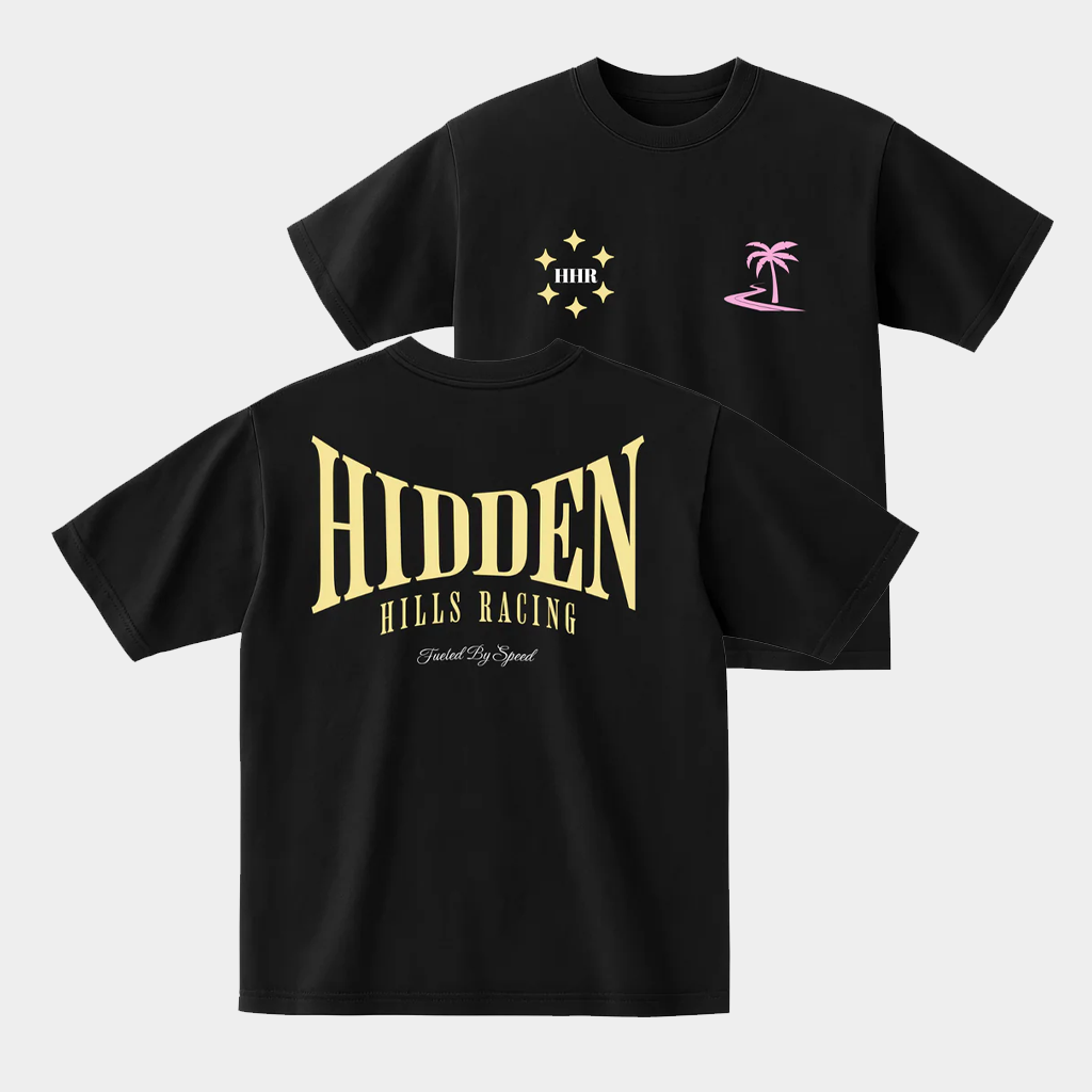 Hidden Hills Club Merch HHR Patchwork T-Shirt Hidden Hills Racing Shirt Gift For Friends-1 Hidden Hills Club Merch HHR Patchwork T-Shirt Hidden Hills Racing Shirt Gift For Friends-1