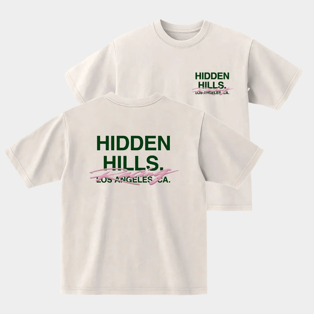 Hidden Hills Club Merch HHR T-Shirt Hidden Hills Racing Shirt Birthday Gift For Her