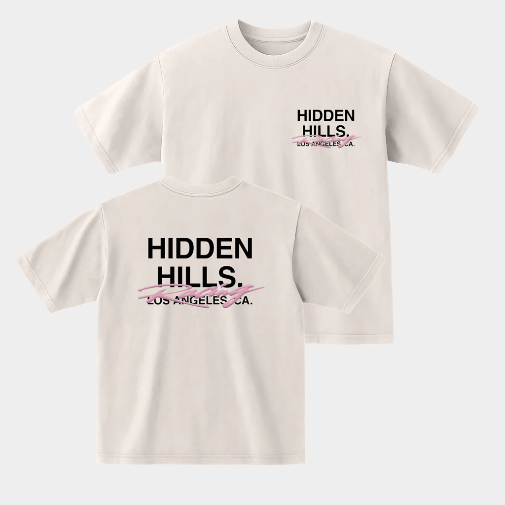 Hidden Hills Club Merch HHR T-Shirt Hidden Hills Racing Shirt Gifts For Sister