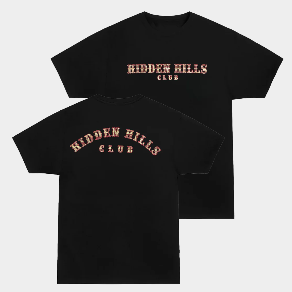 Hidden Hills Club Merch Hidden Hills Club T-Shirt Birthday Ideas For Husband