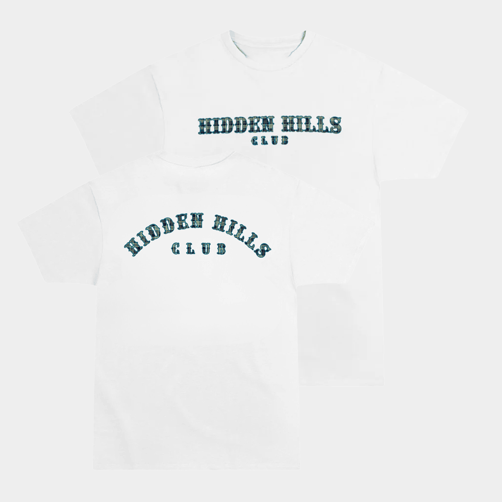 Hidden Hills Club Merch Hidden Hills Club T-Shirt White Birthday Present For Him Hidden Hills Club Merch Hidden Hills Club T-Shirt White Birthday Present For Him