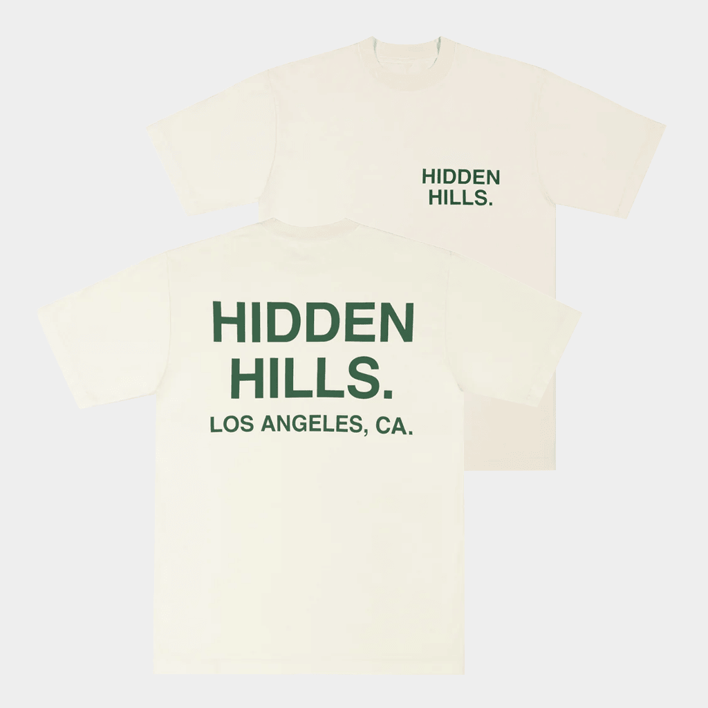 Hidden Hills Club Merch Hidden Hills Los Angeles CA T-Shirt Best Gifts For Boyfriend