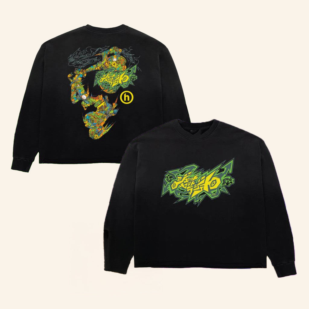 Hidden PPF Merch Japanese Poster Crewneck Sweatshirt Birthday Gift Ideas For Her Hidden PPF Merch Japanese Poster Crewneck Sweatshirt Birthday Gift Ideas For Her