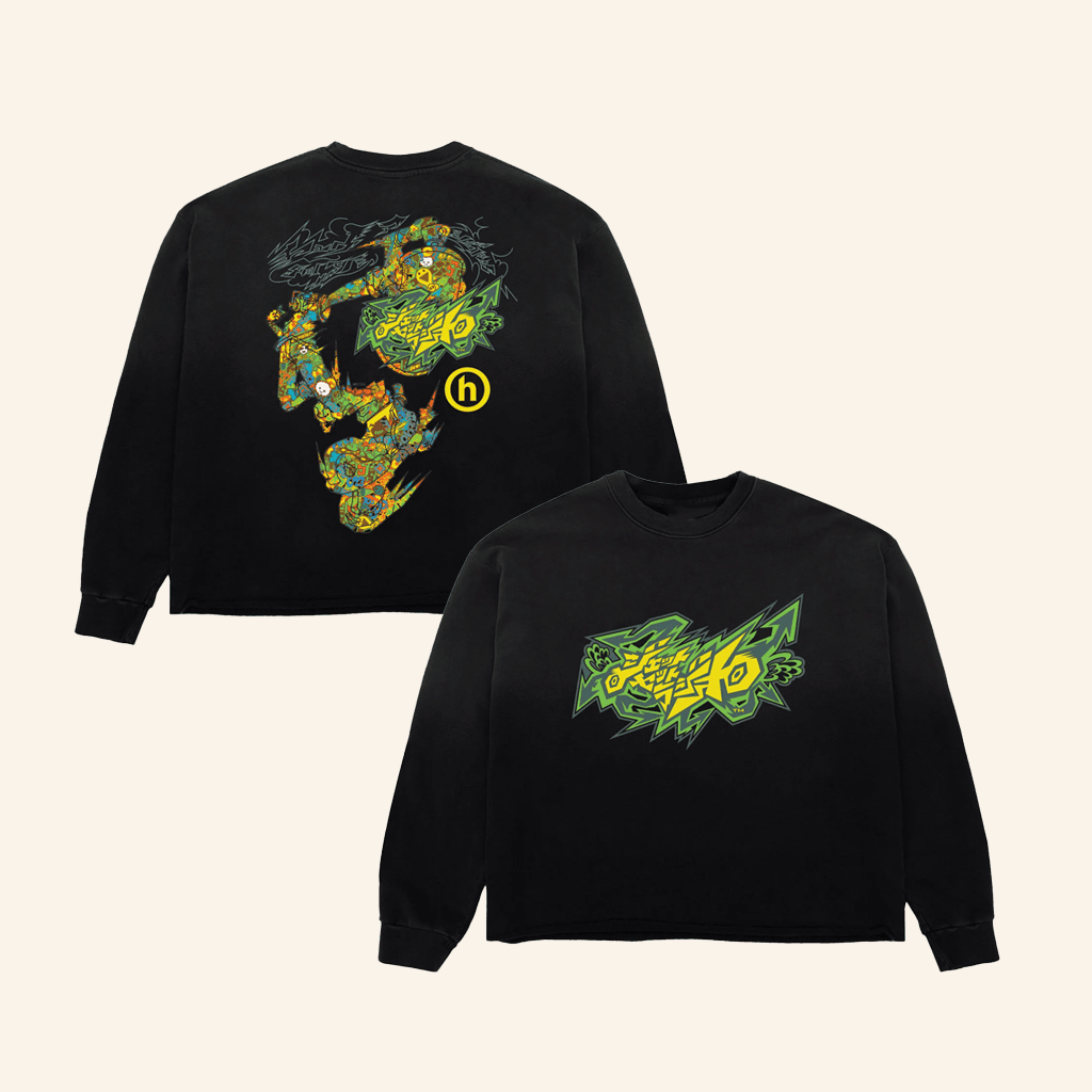 Hidden PPF Merch Japanese Poster Crewneck Sweatshirt Him Gifts Hidden PPF Merch Japanese Poster Crewneck Sweatshirt Him Gifts